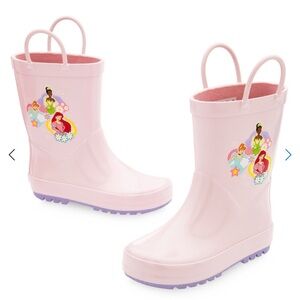 Disney Pink Princess Rain Boots